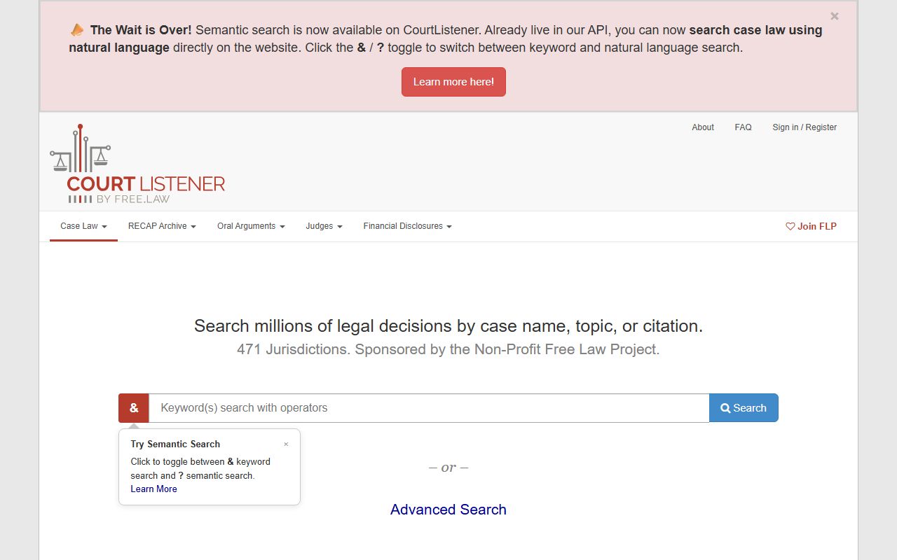 Stark County federal court records CourtListener free case search