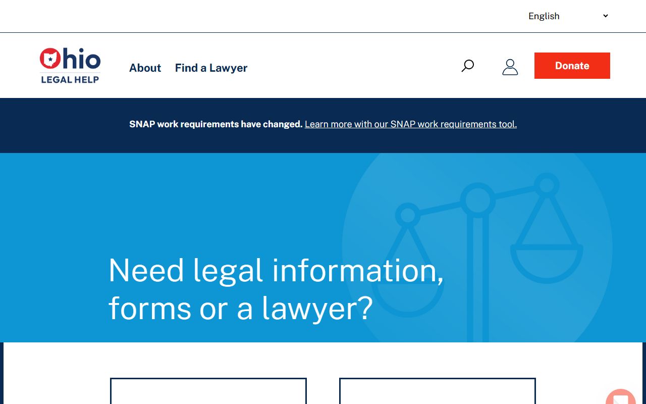 Ohio Legal Help guide for Stark County marriage and divorce records